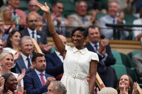 Olimpinė čempionė Denise Lewis pranešė apie nuo visuomenės slėptas skyrybas