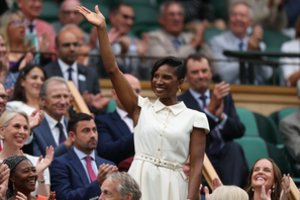 Olimpinė čempionė Denise Lewis pranešė apie nuo visuomenės slėptas skyrybas
