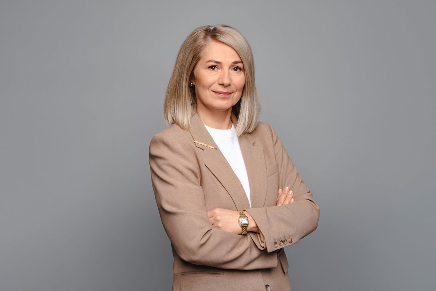 Irina Paleckienė<br>Pranešimo spaudai nuotr.