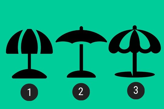 Pasirinkite skėtį: štai kokia jūsų silpnoji savybė