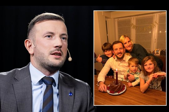 Europarlamentaras V. Sinkevičius paviešino jaukią šeimos akimirką: tai padarė ne šiaip