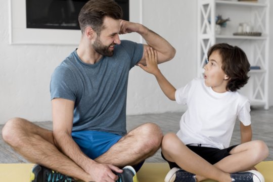 Vaikų motyvaciją sportuoti didina aktyvūs tėvai: judėjimą geriausia paversti žaidimu