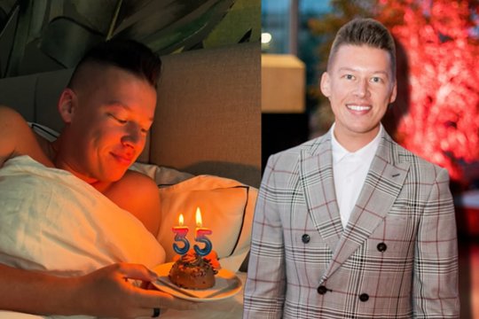 Stulbinančios staigmenos sulaukęs R. Širvinskas-Makalius išdavė, kodėl nekėlė trankaus vakarėlio: „Ir stresas, ir nervai“