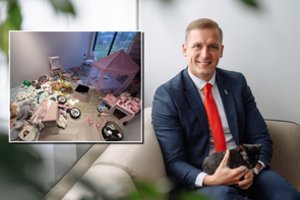 Vaizdas iš R. Duchnevičiaus kasdienybės sprogdina socialinius tinklus: ar pavyks rasti jo dukrą?