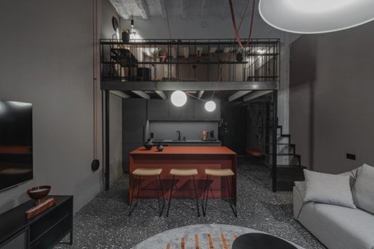 Šie nauji namai kvepia metalu, apelsinais ir Kaunu