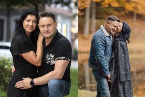 Iš A. Rimiškio lūpų – romantiški žodžiai žmonai: tam yra proga