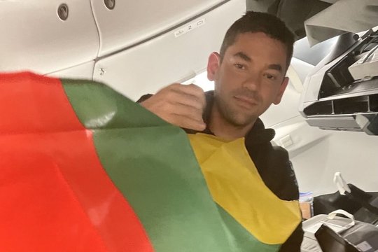 D. Trumpas NASA administratoriumi paskyrė amerikietį, kosmose išskleidusį Lietuvos vėliavą