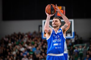 „Neptūnas“ nemažina apsukų Europos taurėje: laimėjo trečia mačą iš eilės – šįkart nukentėjo ispanų Manresa