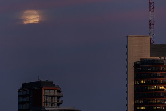 Virš Lietuvos – didžiausia 2025 metų superpilnatis