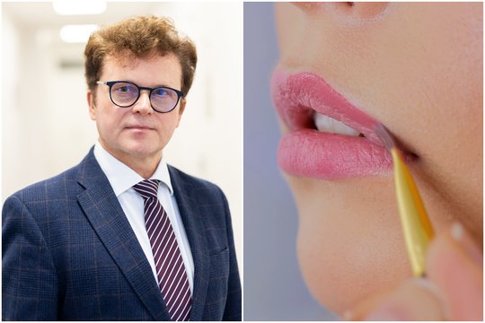 Skilinėja lūpų kampučiai? Profesorius R. Stukas įspėja – signalas, kad trūksta svarbaus vitamino