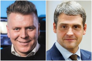 Pagaliau prabilo A. Brokas – pakomentavo viešojoje erdvėje kilusias diskusijas, kas jį sieja su R. Žemaitaičiu