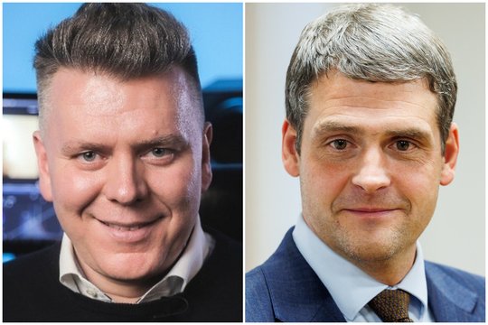 Pagaliau prabilo A. Brokas – pakomentavo viešojoje erdvėje kilusias diskusijas, kas jį sieja su R. Žemaitaičiu