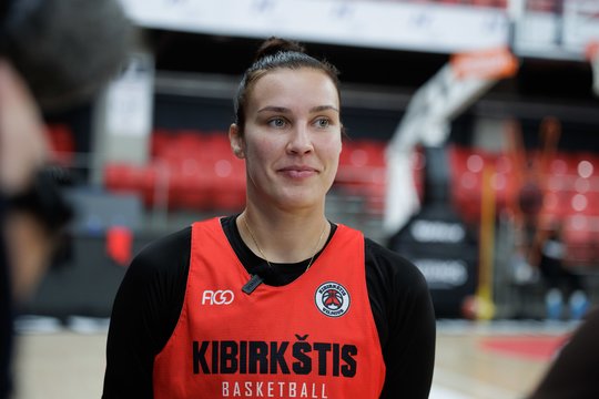 „Kibirkštis“ Europos taurėje Kosovo klubą sumalė 49 taškų skirtumu