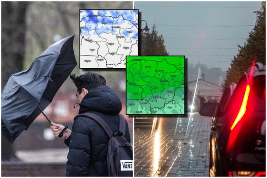 Orų prognozėje – žinomos sinoptikės įspėjimas dėl neramaus ciklono: pranešė, kada atvės