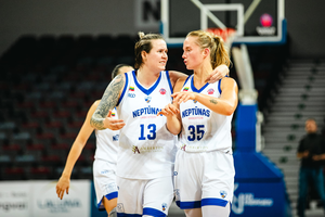 „Neptūno“ krepšininkės Europos taurėje priremtos prie sienos – turės atlikti žygdarbį