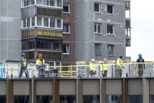 Įvardijo, iš kur ES darbuotojai atvyksta dirbti į Lietuvą: pasižymi rumunai