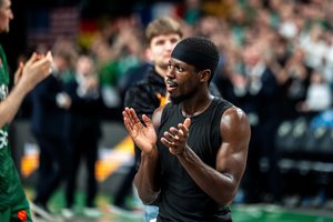 MVP akimis: S. Francisco prisiminė ir pakomentavo įspūdingiausius savo spalio mėnesio epizodus