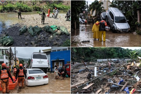 Po viską griovusios stichijos – kraupūs skaičiai: aukų virš 140, miestai nušluoti