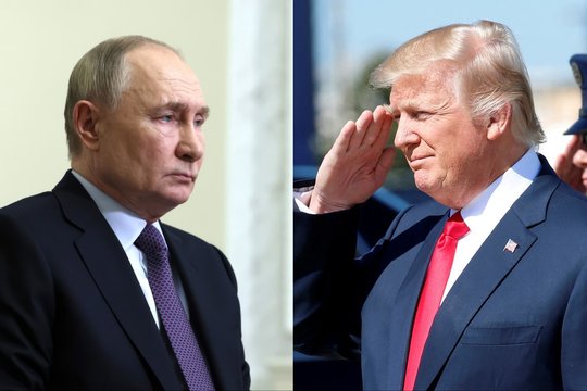 V. Putinas pyksta dėl derybų fiasko: jau rado atpirkimo ožį