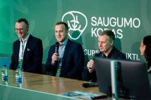 Akcentuoja spartėjantį sveikatos sistemos pasiruošimą ekstremalioms situacijoms: įvardijo, kur išsiskiriame