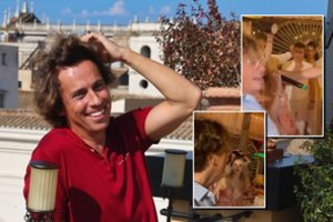 M. Galkinas prisilinksmino? Plinta skandalingi kadrai iš vakarėlio Dubajuje su prieštaringai vertinama S. Loboda