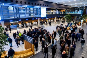 Lietuvos oro uostai spalį aptarnavo daugiau nei 706 tūkst. keleivių