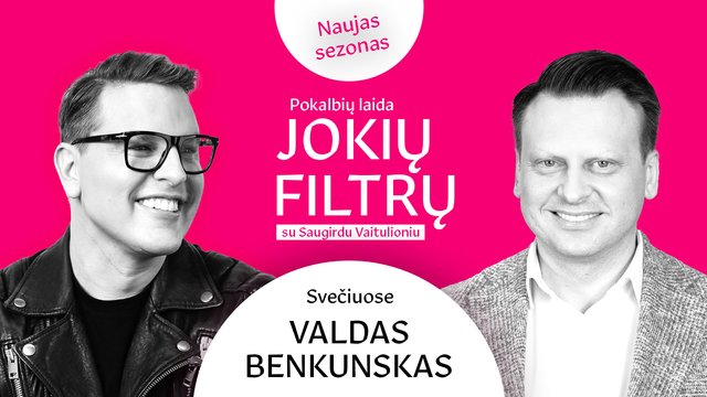 V. Benkunskas – apie rungtynes su Kaunu, tai, kaip elgtųsi karo atveju ir netikėtą pažintį su žmona