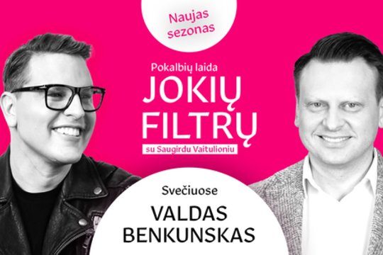 V. Benkunskas – apie rungtynes su Kaunu, tai, kaip elgtųsi karo atveju ir netikėtą pažintį su žmona