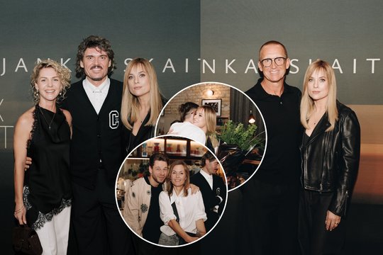 Inga Jankauskaitė artimiausius žmones sukvietė į ypatingą vakarą: atvyko ir žinomų veidų