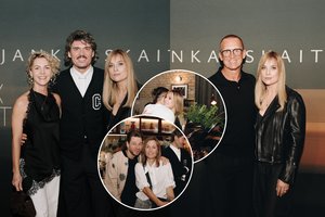 Inga Jankauskaitė artimiausius žmones sukvietė į ypatingą vakarą: atvyko ir žinomų veidų