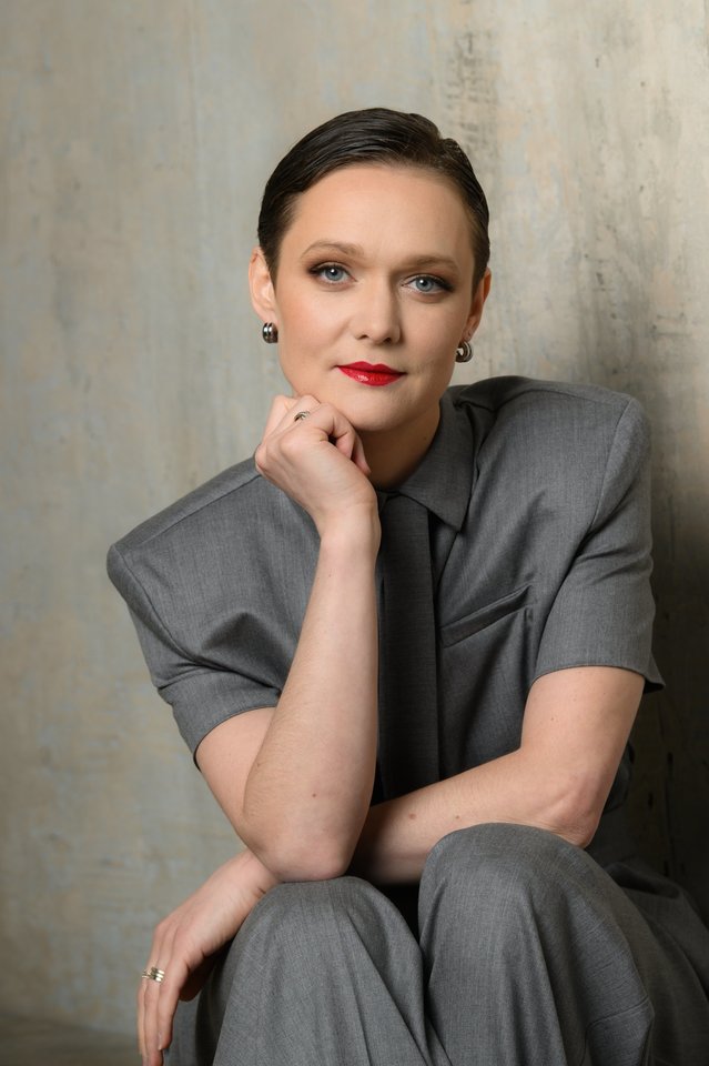 Viena pagrindinių naujojo simpoziumo organizatorių – LNOBT baleto meno vadovė J.Dronina.<br> M.Aleksa nuotr.