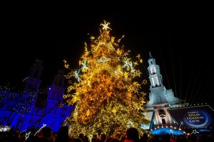 Kaunas su pasididžiavimu skelbia – pirmasis Lietuvoje įžiebs Kalėdų eglę