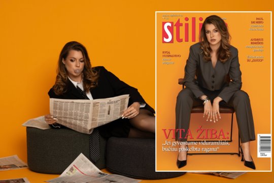 Vita Žiba – atvirame interviu: „Nesigėdiju viešai pasakyti, kad negaliu turėti vaikų“