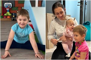 Negailestingą diagnozę šeima išgirdo, kai Akvilė buvo vos pusantrų metukų: „Dabar sloga atrodo smulkmena“