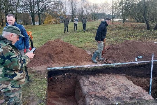 Ukmergės rajone – išskirtiniai archeologiniai radiniai