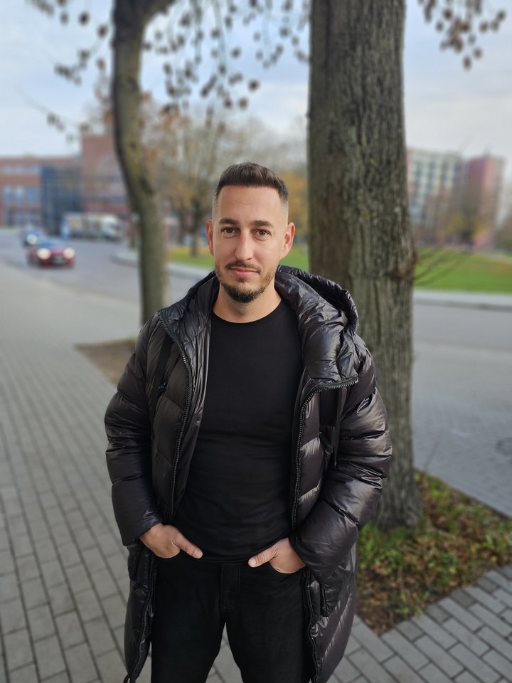 S.Kalašnikovas.<br>S.Kalašnikovo asmeninio archyvo nuotr.