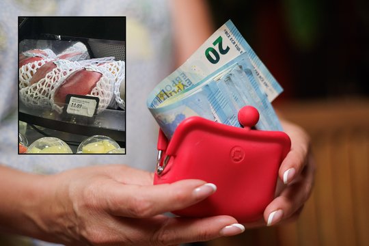 Gyventoją pritrenkė mėgiamo vaisiaus kaina, galvą kraipo ir ekonomistas: „Čia yra tik elitui“