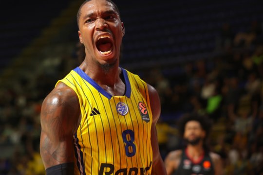 „Maccabi“ draskėsi dėl pergalės, tačiau ja po pratęsimo džiaugėsi „Monaco“