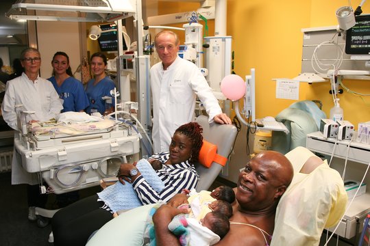 Medicinos retenybė: Berlyno ligoninėje gimė penketukas