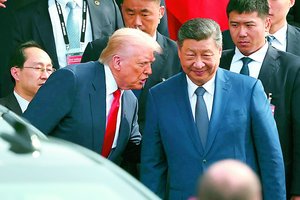 Trapios JAV ir Kinijos paliaubos prekybos kare: atskleidžia, kam teko daryti nuolaidas