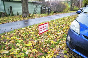 Su pažeidėjais į kovą stoja net patys gyventojai: pristatė neįprastų ženklų