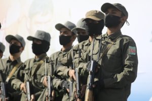 Vokietijoje sulaikius įtariamus „Hamas“ narius, Vienoje buvo rasta ginklų