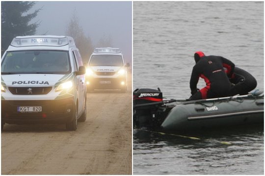 Po kraupios paieškų atomazgos Grūto ežere – mįslės dėl jauno vyro mirties