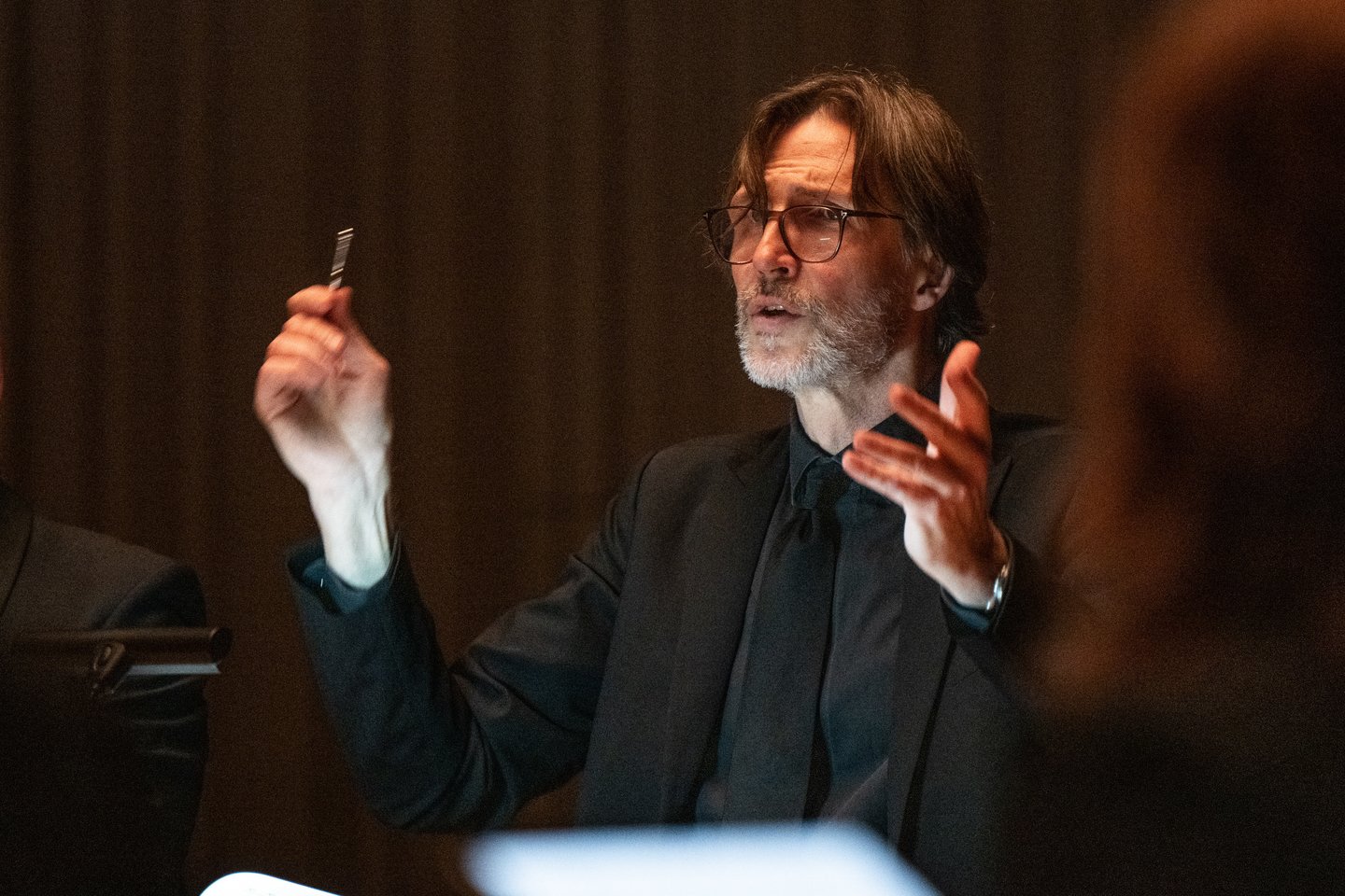 „Gaido“ koncerto, skirto kompozitoriaus A.Pärto 90-mečiui, akimirka. <br> Rengėjų nuotr.