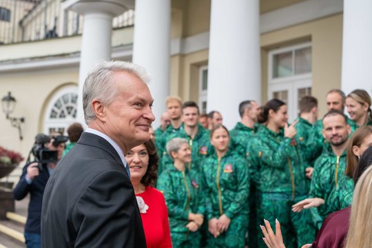 Kurtieji atletai į deflimpines žaidynes išlydėti jausmingais palinkėjimais