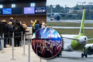 Išvydęs, kaip oro uoste elgiasi žinoma Lietuvos dainininkė, neteko žado: „O dievulėliau, kokia žvaigždė!“