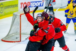 Europos Tautų taurės turnyro starte – Lietuvos ekipos fantastiška pergalė prieš Ukrainą