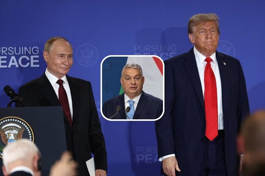 Iš V. Orbano – užuominos apie galimą D. Trumpo ir V. Putino susitikimą