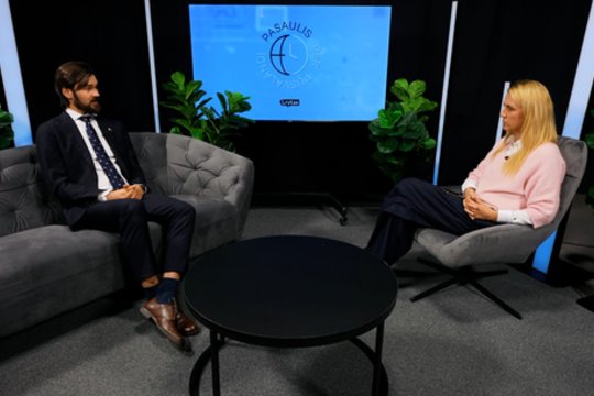 Socialdemokratas apie I. Ruginienės šansus tapti partijos pirmininke: dar ilgai to negalės