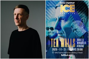 Ten Walls užkurs tikrą elektroninės muzikos vakarėlį Kaune: „Groti gimtajame mieste – ypatinga“